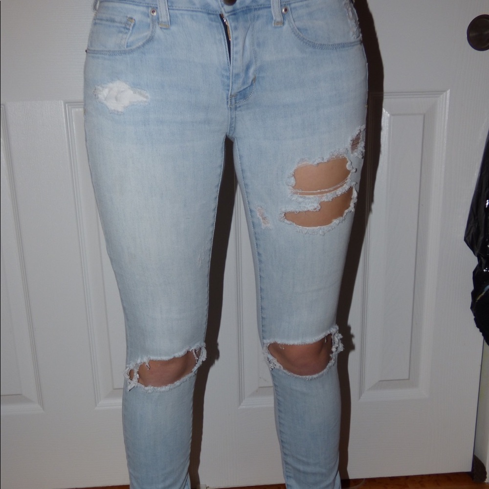American eagle skinny jeans
